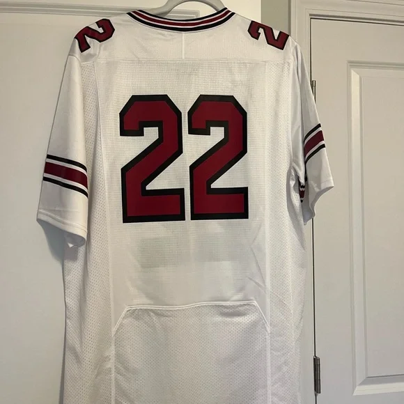 UA White Carolina Jersey - Picture 2 of 3